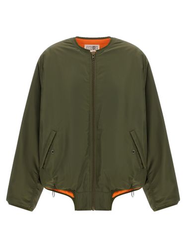 Polyamide Women's Bomber - MM6 Maison Margiela - Modalova