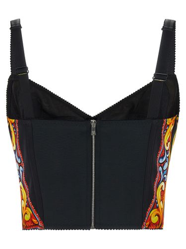 Silk Tank Women's Tops - Dolce & Gabbana - Modalova
