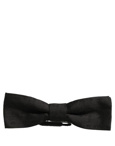 Men 100% Silk Adjustable Neck Papillon Bow Men's Tie - Dolce & Gabbana - Modalova