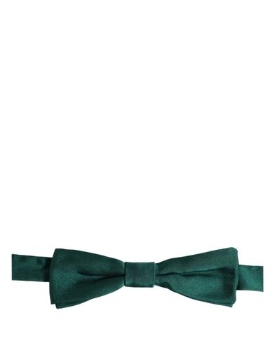 Men 100% Silk Adjustable Neck Papillon Bow Men's Tie - Dolce & Gabbana - Modalova