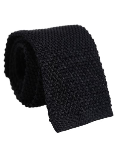Men 100% Silk Adjustable Men Men'sd NeckMen's Men's Tie - Dolce & Gabbana - Modalova