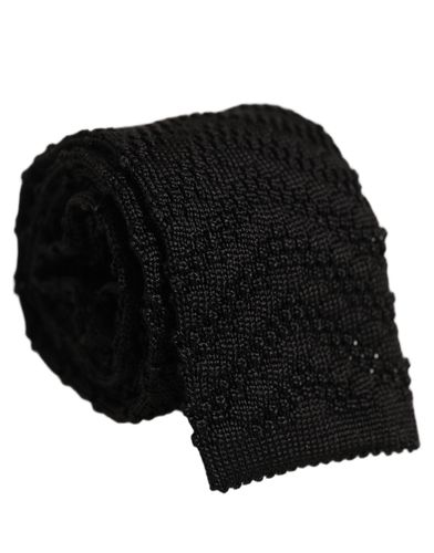 Men 100% Silk Adjustable Men Men'sd NeckMen's Men's Tie - Dolce & Gabbana - Modalova