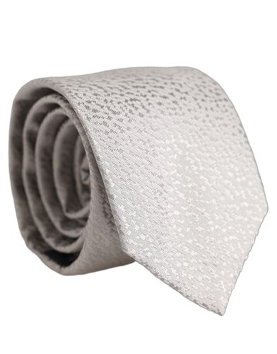 Men 100% Silk Textured Adjustable Men'sd NeckMen's Men's Tie - Dolce & Gabbana - Modalova