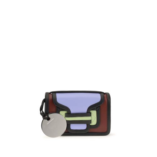 Leather Shoulder Women's Bag - Pierre Hardy - Modalova