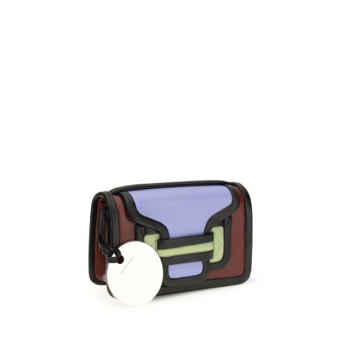 Leather Shoulder Women's Bag - Pierre Hardy - Modalova