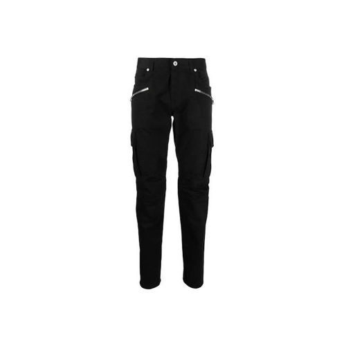 Cotton Cargo Men's Pants - Balmain - Modalova