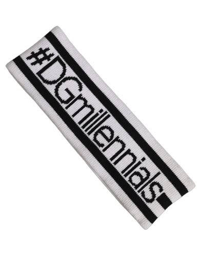 Wool Knit #DGmillennials Head Band One Size Women's Hat - Dolce & Gabbana - Modalova