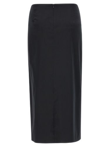 Cotton Midi Women's Skirt - Max Mara - Modalova