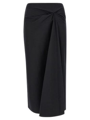 Cotton Midi Women's Skirt - Max Mara - Modalova