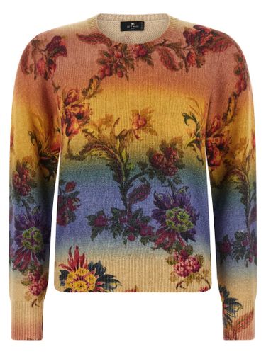 Wool Women's Cardigan - Etro - Modalova