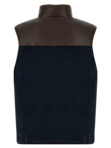 Wool Sleeveless Men's Jacket - Brunello Cucinelli - Modalova