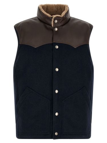 Wool Sleeveless Men's Jacket - Brunello Cucinelli - Modalova