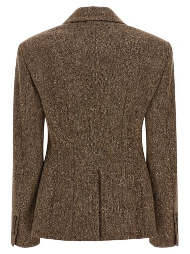 Virgin Wool Women's Blazer - Brunello Cucinelli - Modalova