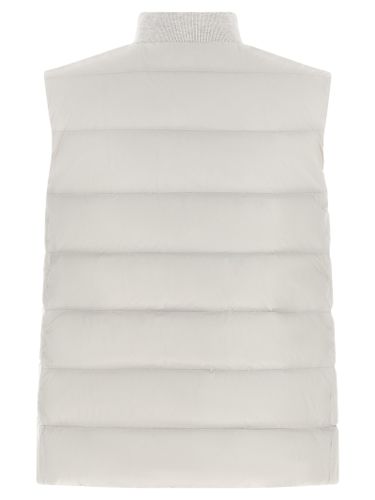 Polyester Sleeveless Women's Jacket - Brunello Cucinelli - Modalova