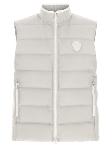 Polyester Sleeveless Women's Jacket - Brunello Cucinelli - Modalova