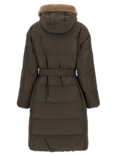 Cotton Women's Coat - Brunello Cucinelli - Modalova