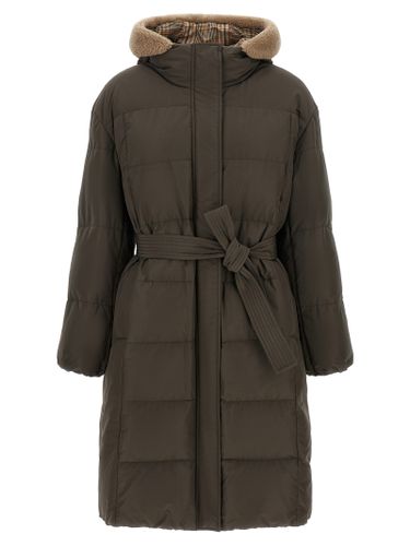 Cotton Women's Coat - Brunello Cucinelli - Modalova