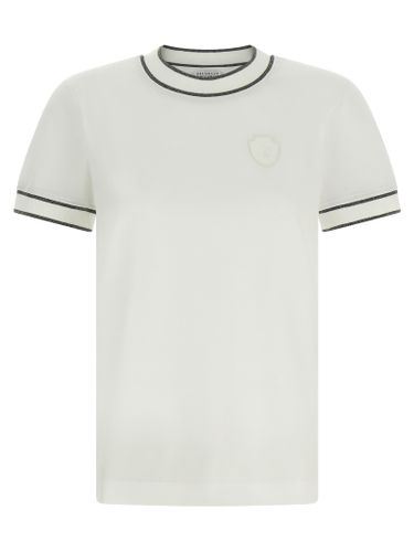 Cotton Women's T-Shirt - Brunello Cucinelli - Modalova