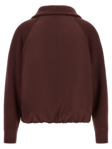 Cotton Women's Bomber - Brunello Cucinelli - Modalova