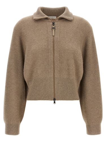 Cashmere Women's Cardigan - Brunello Cucinelli - Modalova