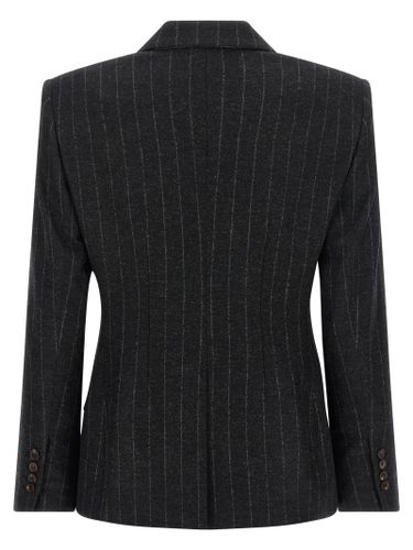 Virgin Wool Women's Blazer - Brunello Cucinelli - Modalova