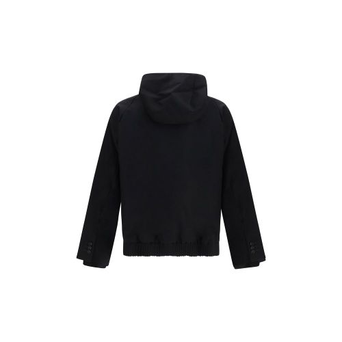 Wool Oves Aries Full-Length Men's Jacket - Sacai - Modalova