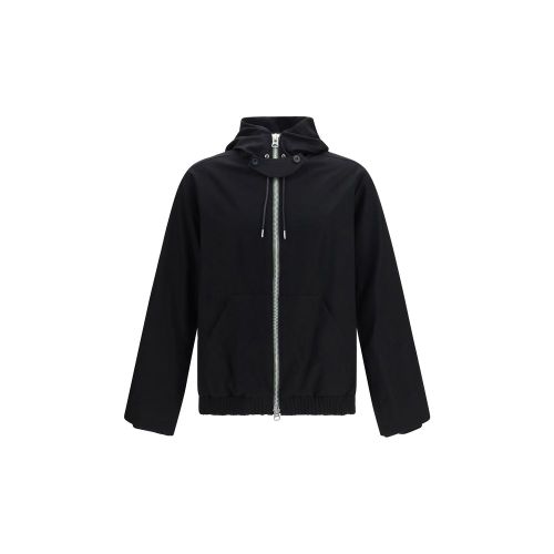 Wool Oves Aries Full-Length Men's Jacket - Sacai - Modalova