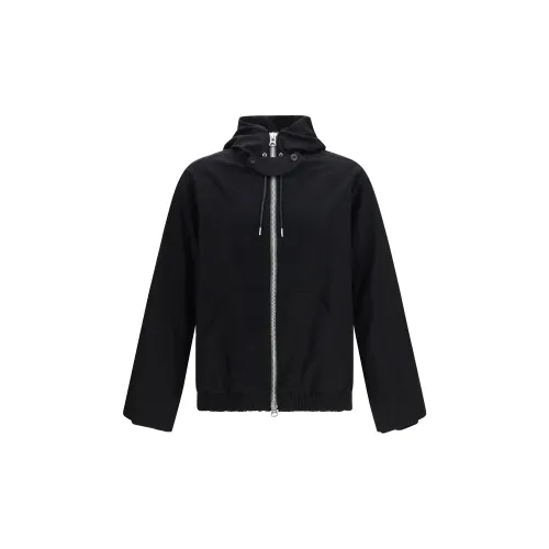 Wool Oves Aries Full-Length Men's Jacket - Sacai - Modalova