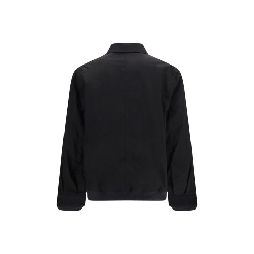 Sacai Black Nylon Men's Bomber - Sacai - Modalova