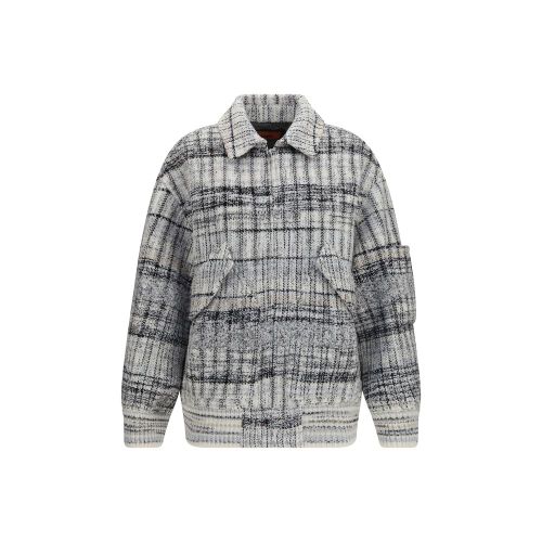 Wool Oves Aries Women's Bomber - Missoni - Modalova