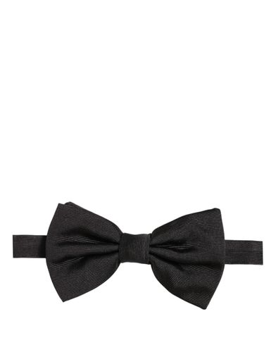 Men 100% Silk Adjustable Neck Papillon Bow Men's Tie - Dolce & Gabbana - Modalova