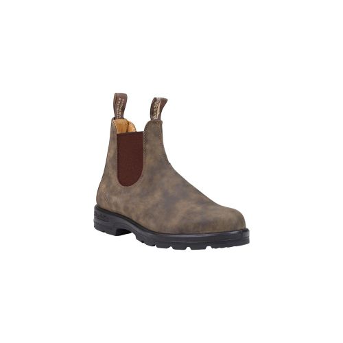 Leather Ankle Men's Boots - Blundstone - Modalova