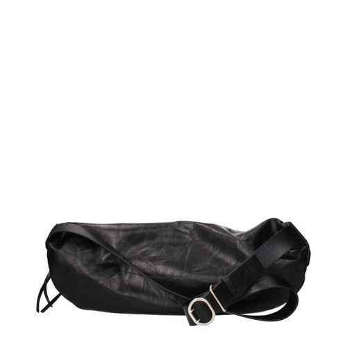 Leather Men's Backpack - Jil Sander - Modalova