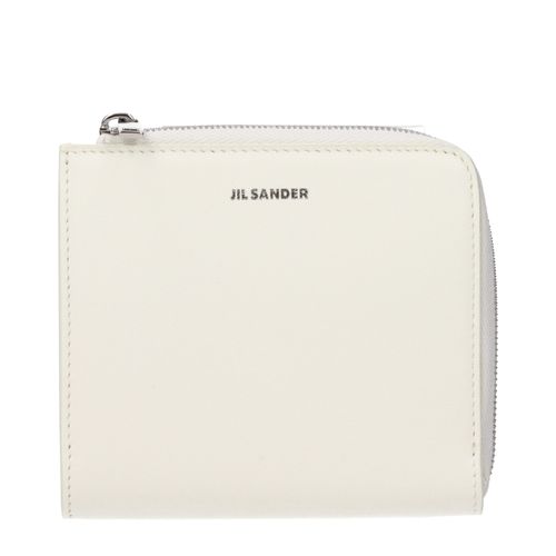 Leather Women's Wallet - Jil Sander - Modalova