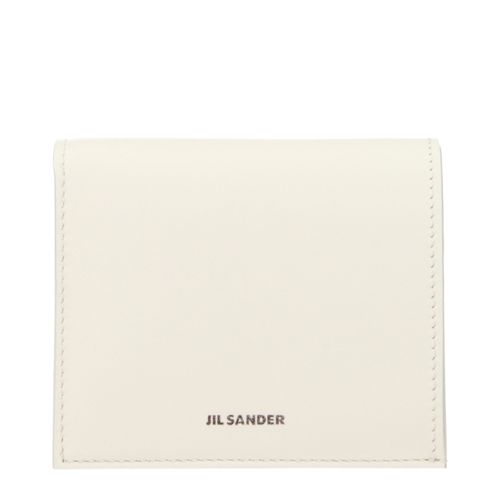 Leather Women's Wallet - Jil Sander - Modalova
