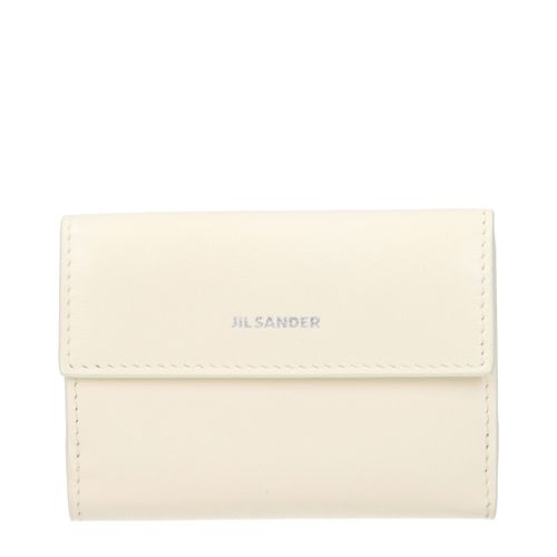Leather Women's Wallet - Jil Sander - Modalova