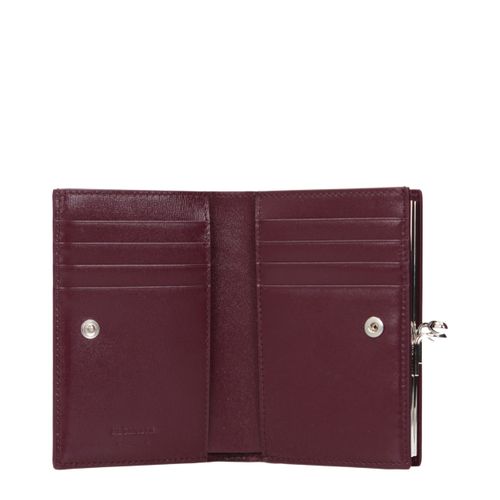 Leather Women's Wallet - Jil Sander - Modalova