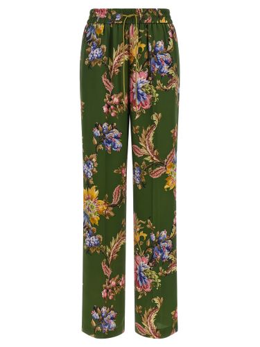 Polyester Casual Women's Pants - Etro - Modalova