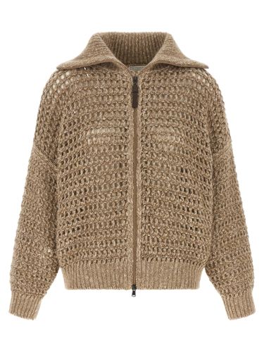 Elastane Women's Cardigan - Brunello Cucinelli - Modalova