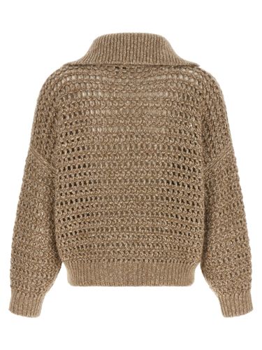 Elastane Women's Cardigan - Brunello Cucinelli - Modalova