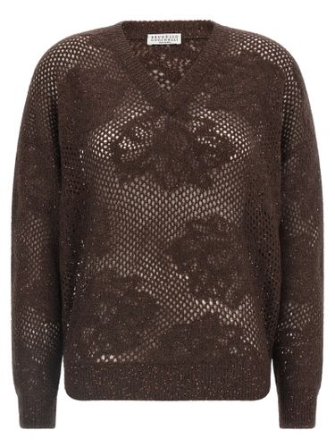 Nylon Women's Cardigan - Brunello Cucinelli - Modalova