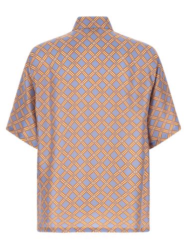 Fendi Multicolor Silk Men's Blouse - Fendi - Modalova