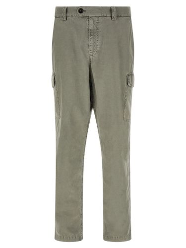 Cotton Cargo Men's Pants - Brunello Cucinelli - Modalova