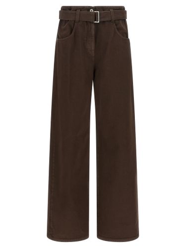 Cotton Jeans Women's Denim - Brunello Cucinelli - Modalova