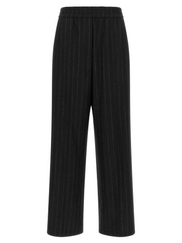 Virgin Wool Casual Women's Pants - Brunello Cucinelli - Modalova