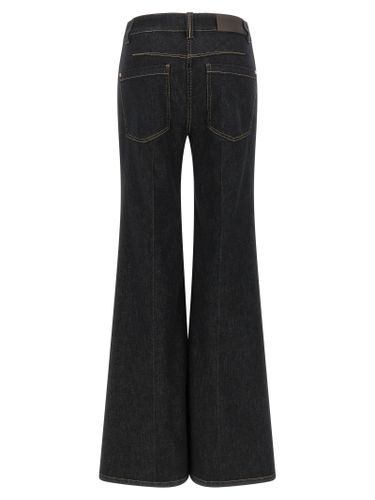 Cotton Flared Women's Jeans - Brunello Cucinelli - Modalova