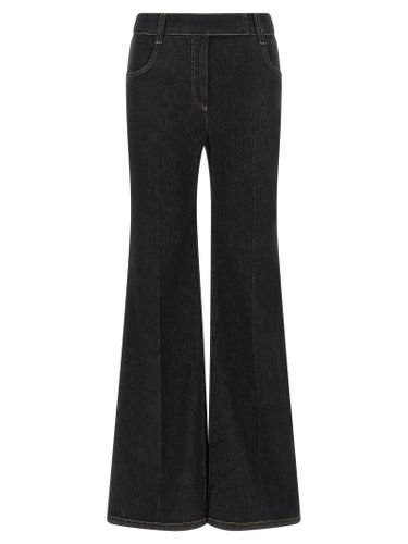 Cotton Flared Women's Jeans - Brunello Cucinelli - Modalova