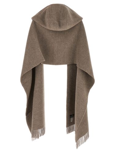 Wool Women's Scarf - Brunello Cucinelli - Modalova