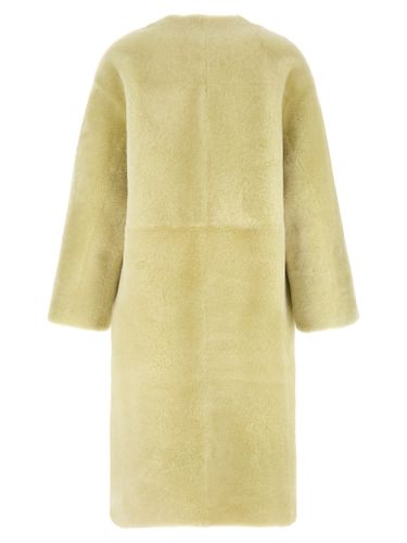 Lamb Fur Women's Coat - BLANCHA - Modalova