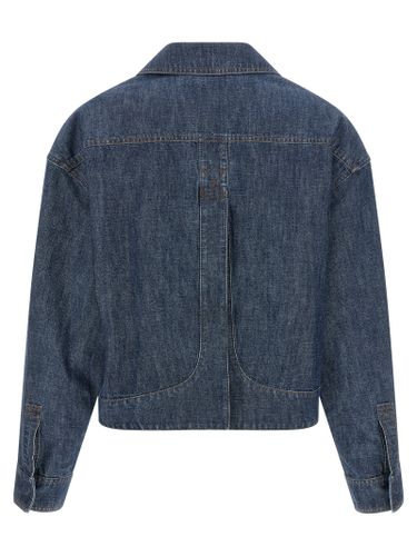 Cotton Denim Women's Jacket - Fendi - Modalova